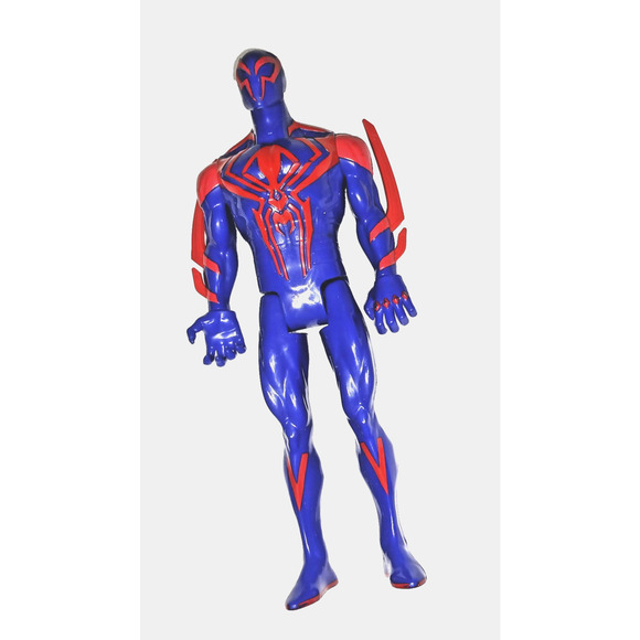 Spider-Man Marvel Across The Spider-Verse Titan Hero Series 2099 Toy, 12-Inch - Picture 1 of 8